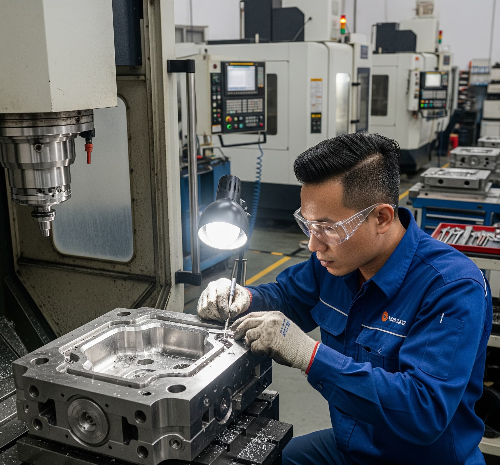 Gia Công Khuôn Ép Nén Cao Su Chất Lượng Cao – Nhân Lộc Phát