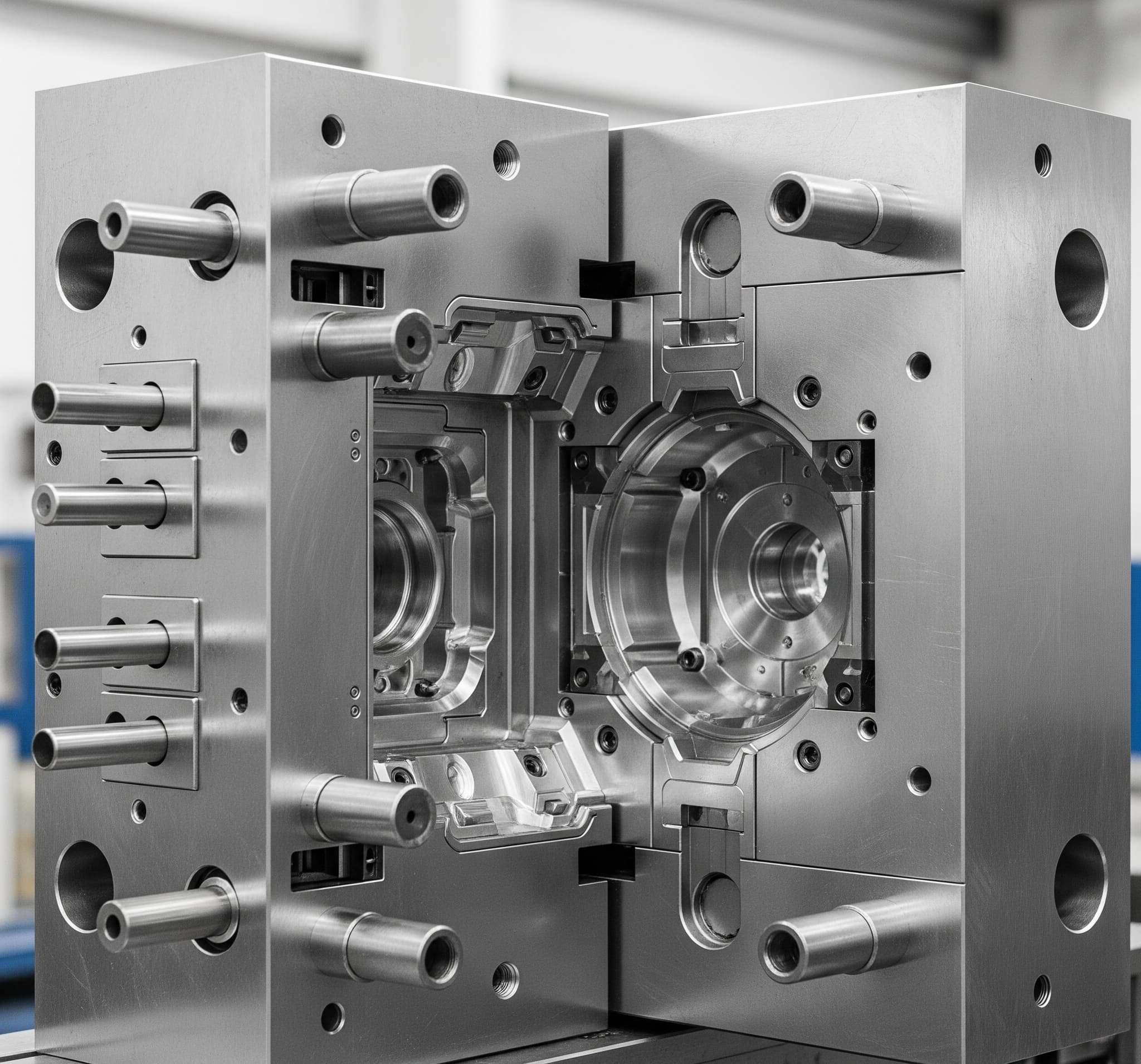 Khuôn Ép Nhựa Chất Lượng Cao – Gia Công Chính Xác, Độ Bền Vượt Trội