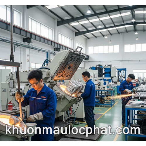 Kỹ Thuật Đúc Nhôm Áp Lực – Giải Pháp Sản Xuất Chính Xác & Hiệu Quả