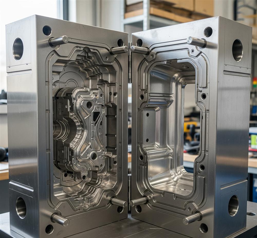 Injection mold built at Nhan Loc Phat