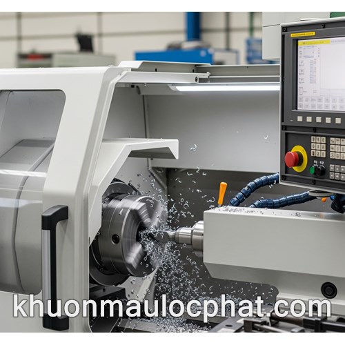 Dịch Vụ Tiện CNC Chính Xác – Gia Công Chi Tiết Kim Loại