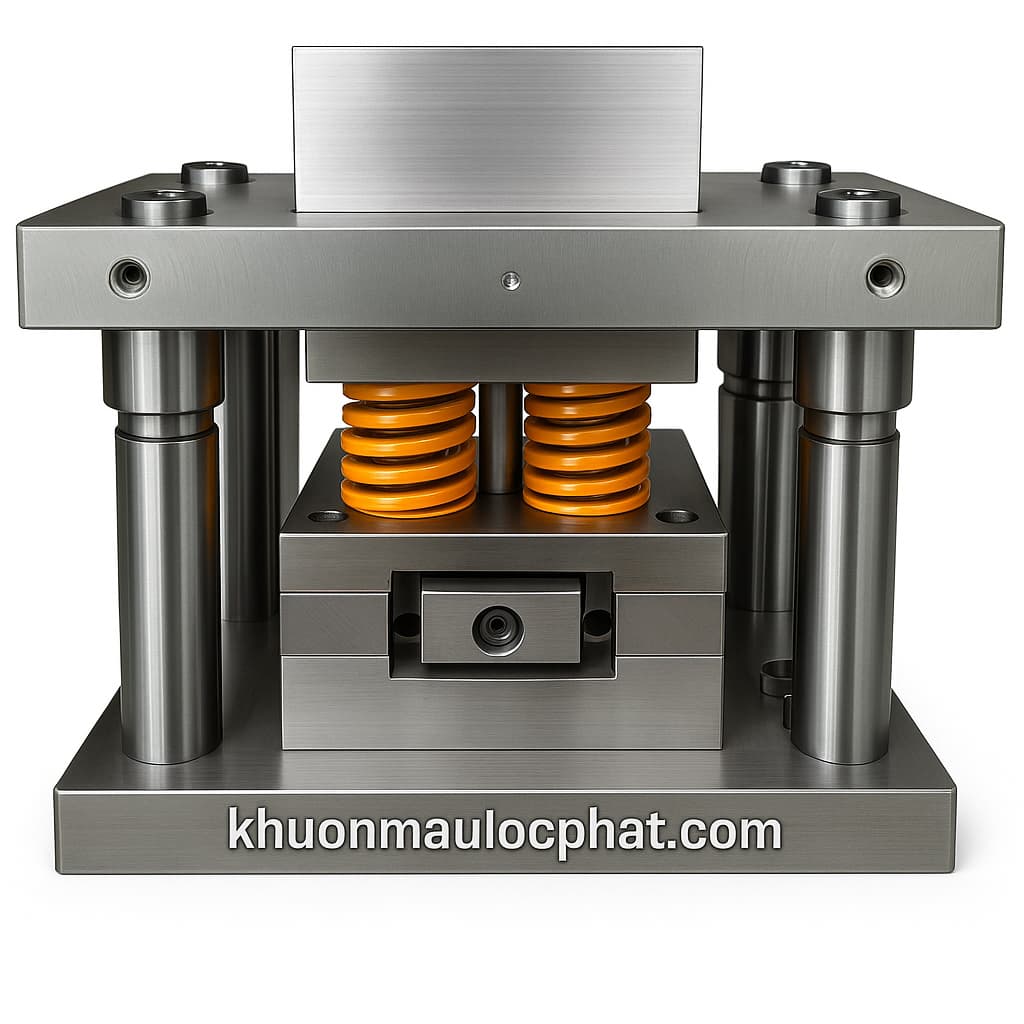 Khuôn Dập Kim Loại Chính Xác – Gia Công Theo Yêu Cầu Tại TP.HCM