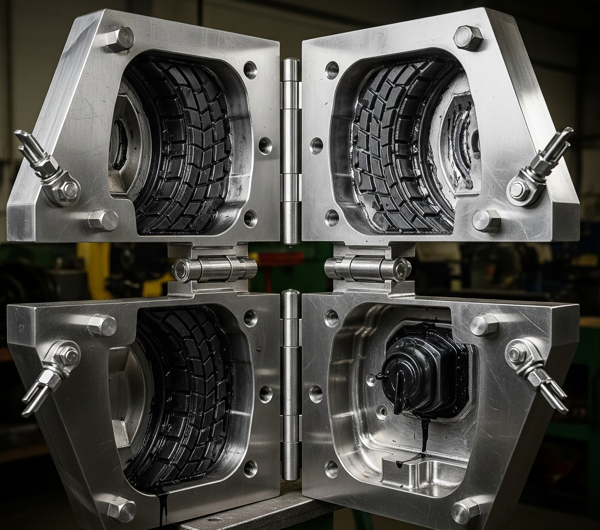 Khuôn đúc cao su chất lượng cao – Khuôn Mẫu Nhân Lộc Phát