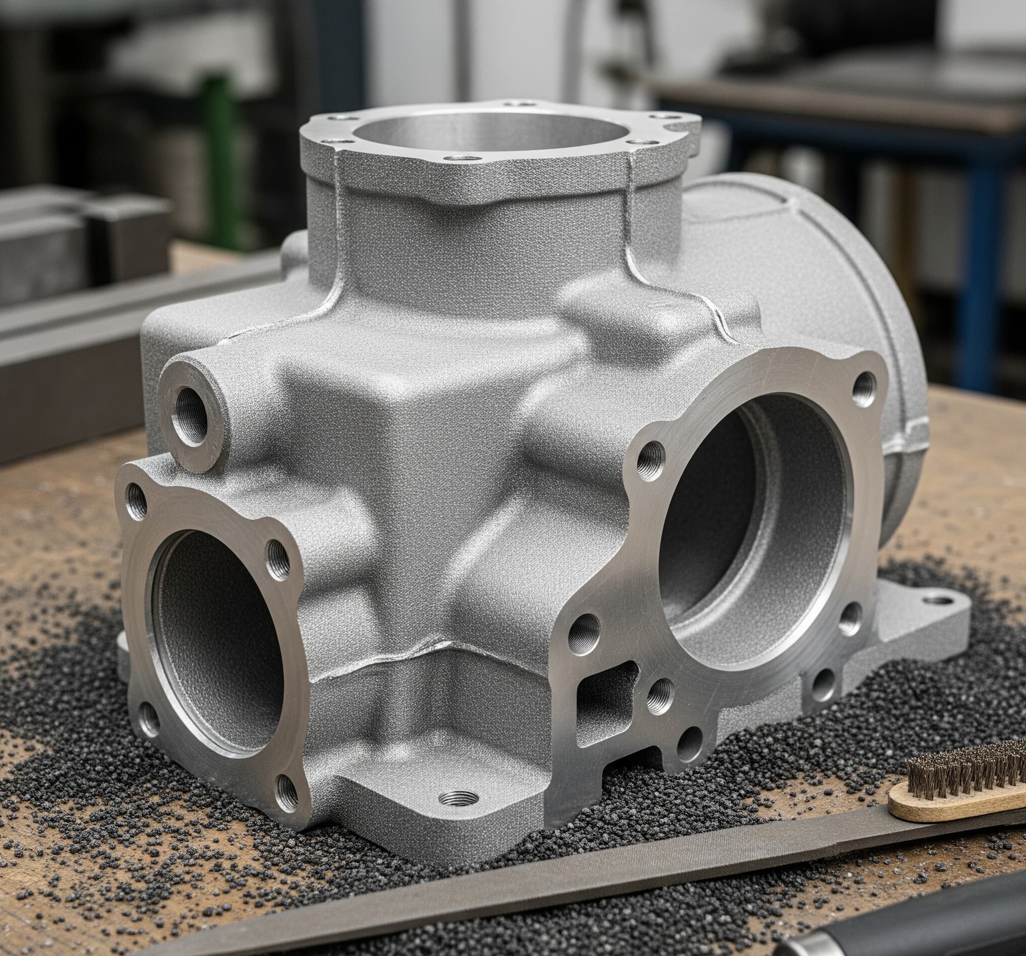 Kỹ Thuật Đúc Nhôm Bằng Khuôn Cát – Giải Pháp Gia Công Đúc Nhôm Chất Lượng, Giá Rẻ Từ Công Ty Uy Tín